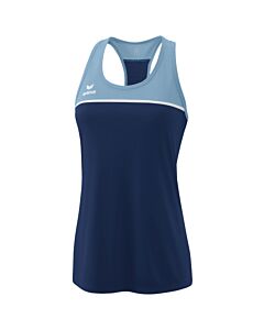 Débardeur CHANGE by erima - Femme - bleu marine/faded denim/blanc