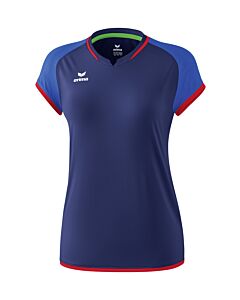 Débardeur Zenari 3.0 - Femme - bleu marine/bleu roi/rouge