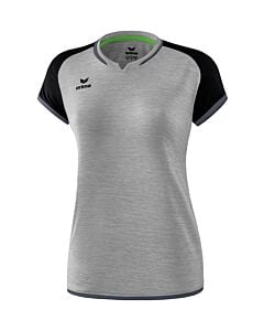 Débardeur Zenari 3.0 - Femme - gris chiné/noir/gris