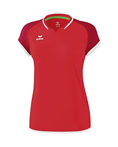 Débardeur Zenari 3.0 - Femme - rouge/rouge rubis/blanc