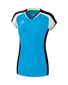 Débardeur femmes Gandia - Femme - bleu curaçao/noir/blanc