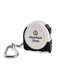 Double-mètre Pétanqueshop Blanc