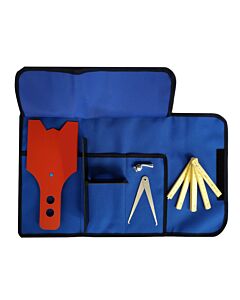 FUTURA Sacoche d'accessoires pour arbitre de boules lyonnaises
