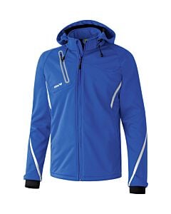 Fonction veste Softshell (étanche et respirante) - Enfant - bleu roi/blanc