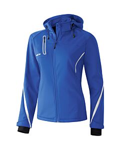 Fonction veste Softshell (étanche et respirante) - Femme - bleu roi/blanc