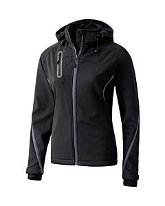Fonction veste Softshell (étanche et respirante) - Femme - noir/anthracite