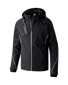 Fonction veste Softshell (étanche et respirante) - Homme - noir/anthracite