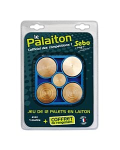 Jeu de 12 Palets vendéens Le Palaiton