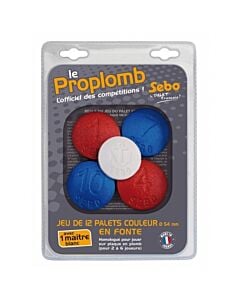 Jeu de 12 Palets vendéens Le Proplomb