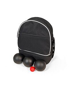 Kit Pétanque Loisir Personnalisable - Triplette + Sac Noir