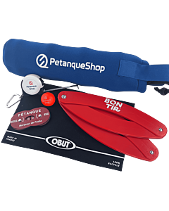 Kit complet pétanque