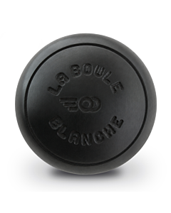 LA BOULE BLANCHE CARBONE Striée