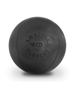 LA BOULE BLANCHE CARBONE Striée