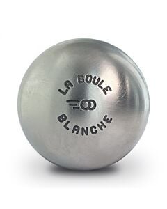 LA BOULE BLANCHE INOX Lisse