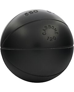 LA BOULE BLEUE "Carbone 120" - 71mm - 690gr - strie MEL1