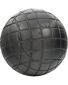 LA BOULE BLEUE "Carbone 120" - 73mm - 700gr - Strie MEU