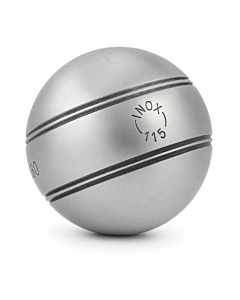 LA BOULE BLEUE "Inox 115" – 72mm – 680gr – Strie A2