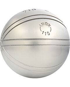 LA BOULE BLEUE "Inox 115" – 72mm – 690gr – Strie MEL2