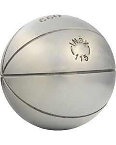LA BOULE BLEUE "Inox 115" – 75mm – 690gr – Strie MEL1