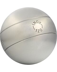LA BOULE BLEUE "Inox 120" - 72mm - 690gr - Strie A1