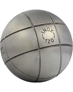 LA BOULE BLEUE "Inox 120" - 73mm - 690gr - strie B