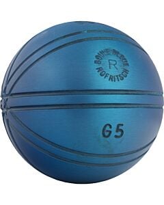 LA BOULE BLEUE "La bleue 140" - 73mm - 700gr - Strie MEL2