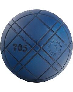 LA BOULE BLEUE "La bleue 140" – 72mm – 680gr – Strie 1+Z2