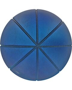 LA BOULE BLEUE "La bleue 140" – 72mm – 700gr – Strie MEL1