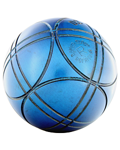LA BOULE BLEUE "La bleue 140" – 73mm – 700gr – Strie Z2R
