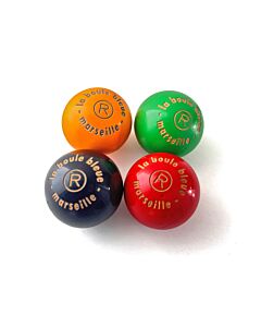 LA BOULE BLEUE Lots de 4 buts collectors couleurs