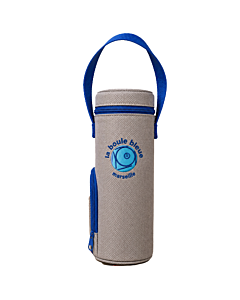 LA BOULE BLEUE Sacoche isotherme, pour ranger sa triplette ou une boisson.