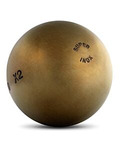 LA BOULE BLEUE "Super inox 125"