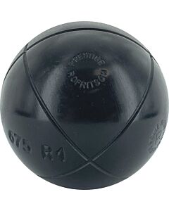 La Boule Bleue "Prestige Collector Carbone 111" – 75mm – 690gr – Strie Z1