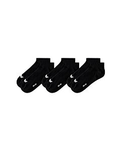 Lot de 3 paires de chaussettes courtes - noir