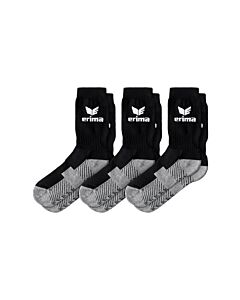 Lot de 3 paires de chaussettes de sport - Homme - noir
