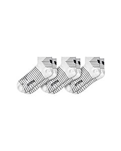 Lot de 3 paires de socquettes - Homme - blanc