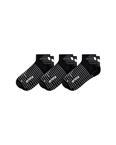 Lot de 3 paires de socquettes - Homme - noir