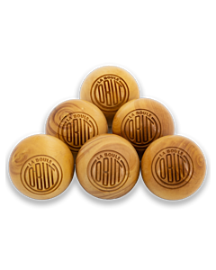 Lot de 6 buts logo vintage OBUT