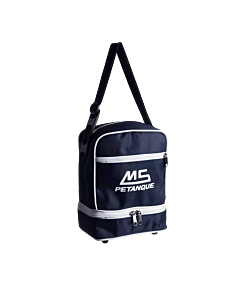 MS Petanque sac bleu une triplette