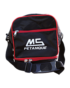 MS Petanque sac noir une triplette