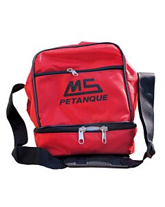 MS Petanque sac rouge une triplette