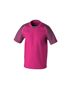 Maillot EVO STAR - Enfant - rose glo/gris