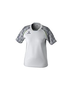 Maillot EVO STAR - Femme - blanc/gris