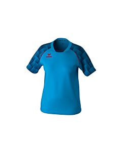 Maillot EVO STAR - Femme - bleu curaçao/bleu marine