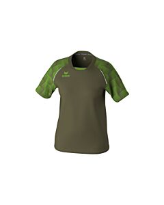 Maillot EVO STAR - Femme - kaki/vert gecko