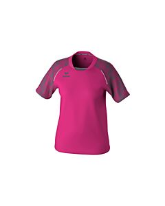 Maillot EVO STAR - Femme - rose glo/gris