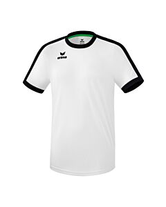Maillot Retro Star - Enfant - blanc/noir