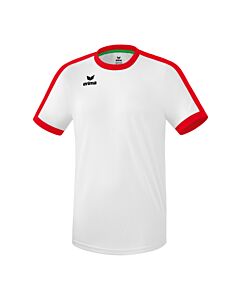 Maillot Retro Star - Enfant - blanc/rouge