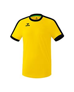 Maillot Retro Star - Enfant - jaune/noir