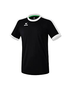 Maillot Retro Star - Enfant - noir/blanc